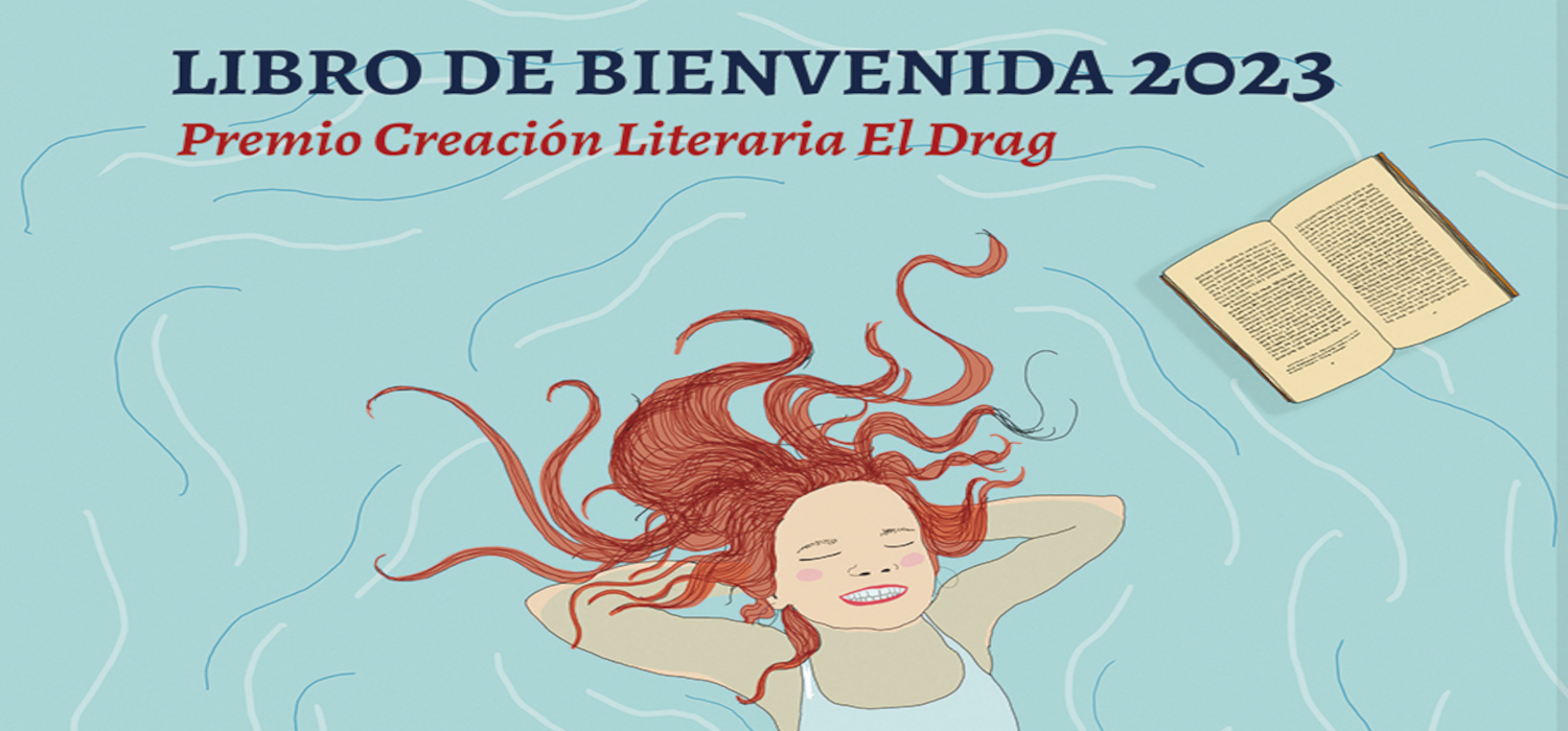 Presentación del “Libro de Bienvenida 2023. Premio de Creación Literaria El Drag” en la Sala de los libros del Edificio Andrés Segovia en el campus de Cádiz