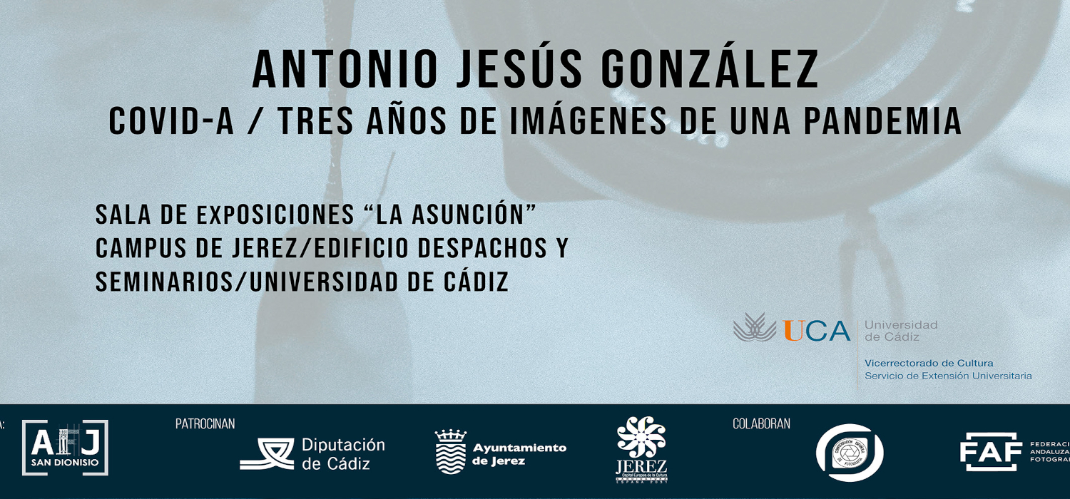 La fotografía de Antonio Jesús González llega a la sala La Asunción del Campus de Jerez entre 29 de septiembre y 29 de octubre de 2023 en el marco del Festival Fotojenia
