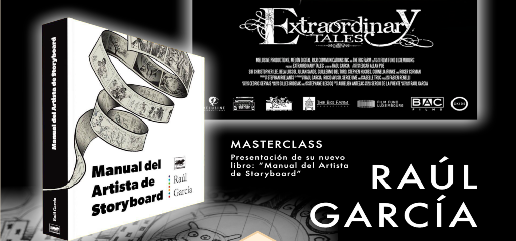 La Escuela de Cine de la UCA presenta en el Teatro Principal de Puerto Real el largometraje “Extraordinary Tales”, dirigido por Raúl García