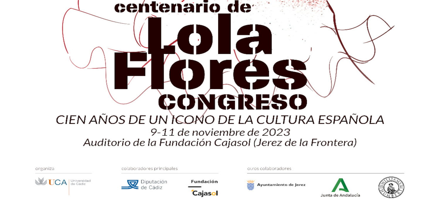 Abierto el plazo de matriculación en el congreso “Centenario del nacimiento de Lola Flores: cien años de un icono de la cultura española”