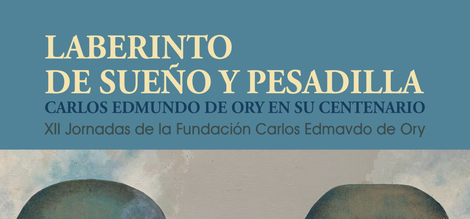 El Servicio de Extensión Universitaria del Vicerrectorado de Cultura de la UCA colabora con las XII Jornadas de la Fundación Carlos Edmundo de Ory en Cádiz