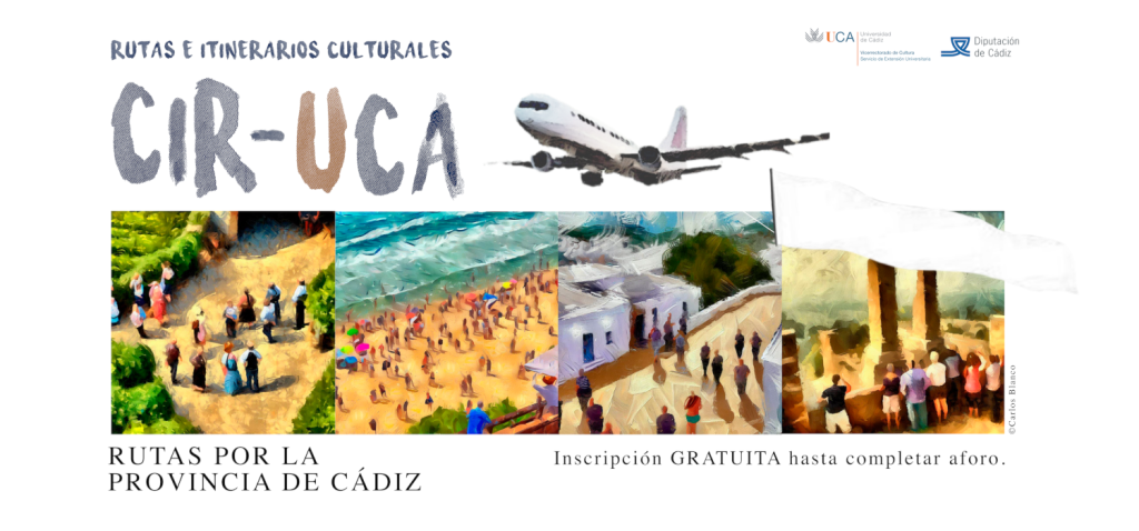Visita a Arcos de la Frontera en la nueva propuesta del programa Rutas e Itinerarios Culturales (CIR-UCA) de los vicerrectorados de Cultura e Internacionalización de la UCA