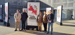 La Universidad de Cádiz inaugura en el Campus de Jerez la exposición “Lola Flores, una estr...