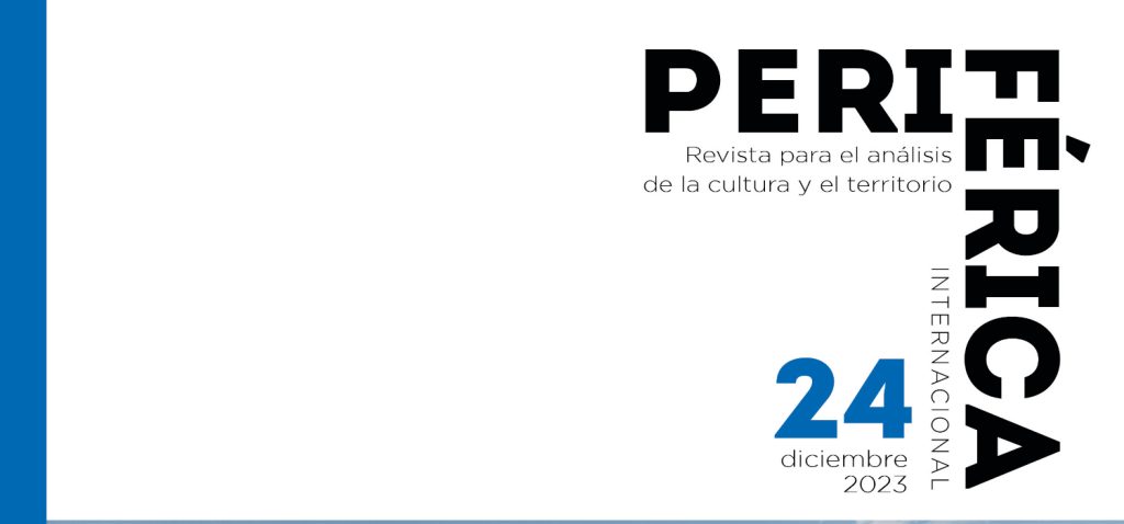 El Servicio de Extensión Universitaria de la Universidad de Cádiz publica en enero el número 24 de “Periférica Internacional. Revista para el análisis de la cultura y el territorio”