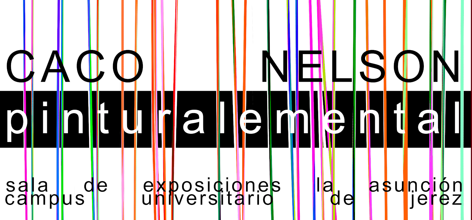 La exposición ‘PinturaLemental’ de Caco Nelson se inaugura en el Campus de Jerez