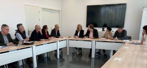La Universidad de Cádiz celebra comisiones paritarias con los ayuntamientos de San Roque y Algeci...