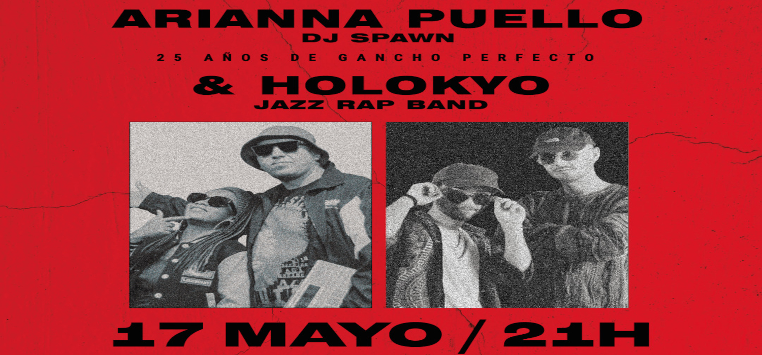Arianna Puello y Holokyo Jazz Rap Band, protagonistas del ciclo ‘Campus Rock’ del Servicio de Extensión Universitaria de la UCA