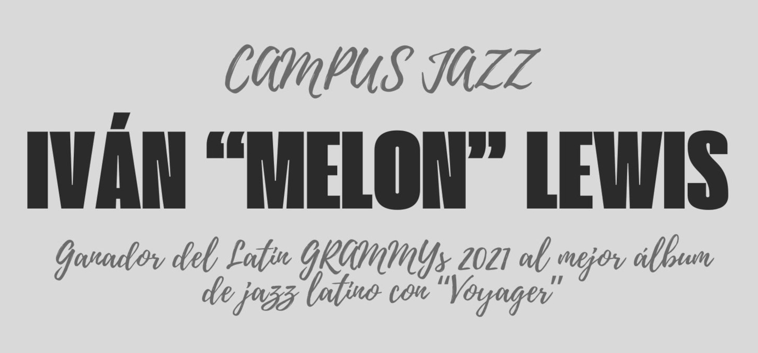 La 74ª edición de los Cursos de Verano de la UCA en Cádiz acogerá en el Edificio Constitución 1812 el Campus Jazz con el concierto del pianista Iván “Melon” Lewis