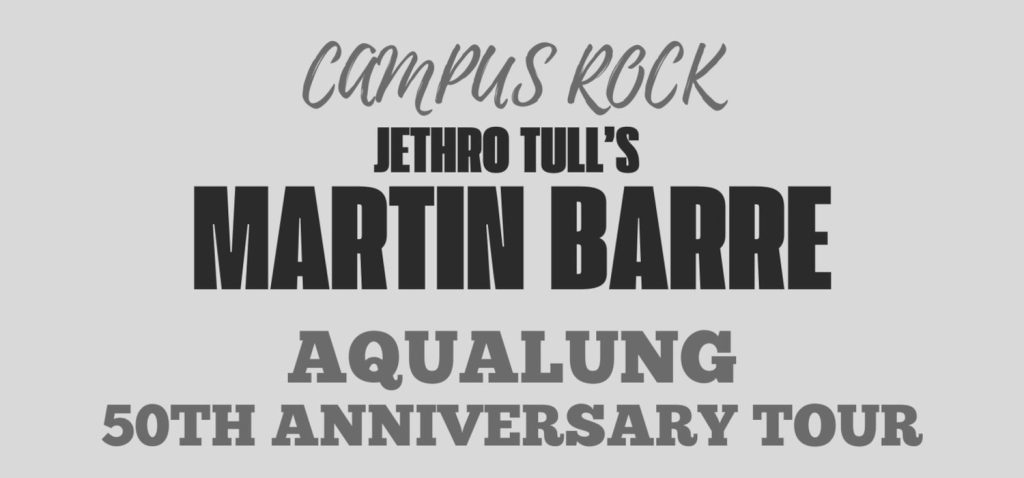 La 74ª edición de los Cursos de Verano de la UCA en Cádiz acogerá en el Edificio Constitución 1812 el Campus Rock con el concierto de Jethro Tull’s Martin Barre