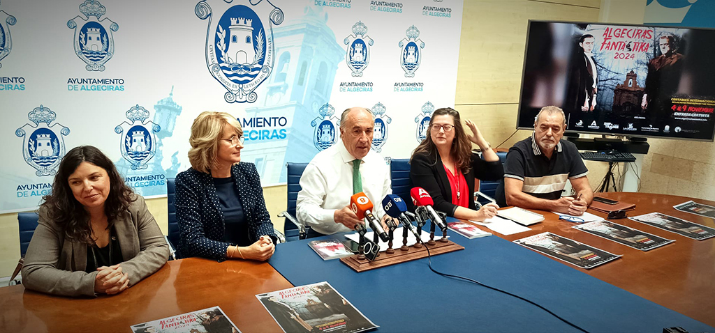 UCA y Ayuntamiento de Algeciras presentan el Festival Internacional ‘Algeciras Fantástika’ 2024