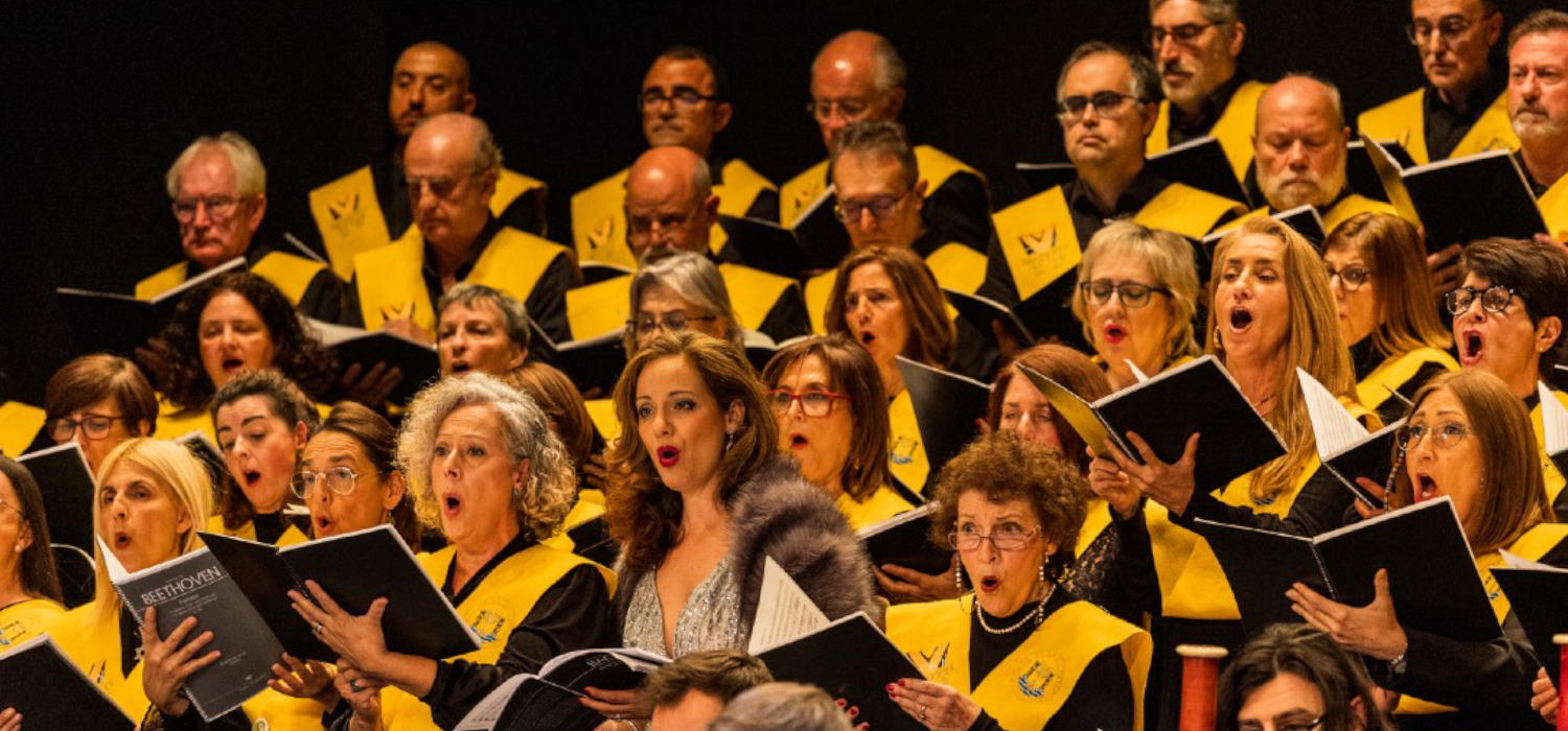 La Orquesta y la Coral de la Universidad de Cádiz ofrecerán un concierto en la clausura de ‘Blue Zone Forum – Innovazul’ en la Plaza de España