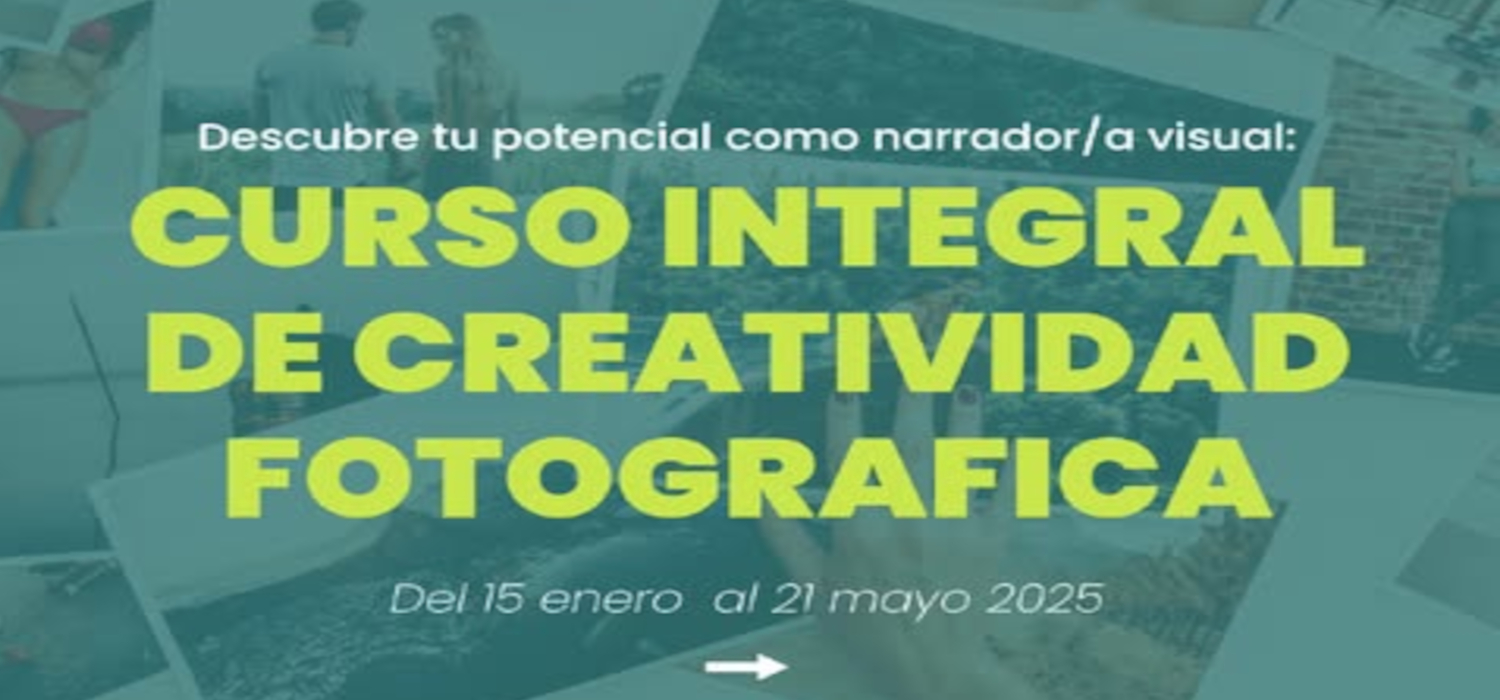 La Escuela de Fotografía del Servicio de Extensión Universitaria del Vicerrectorado de Sostenibilidad y Cultura de la UCA presenta el “Curso integral de creatividad fotográfica”