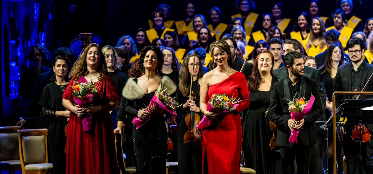 Excelente balance de la Orquesta y Coral de la Universidad de Cádiz en la temporada 2024