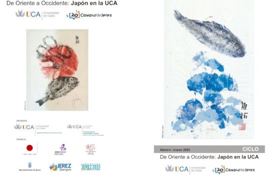 IMG La Universidad de Cádiz organiza el ciclo ‘De Oriente a Occidente: Japón en la UCA’ dentro de la programación del 20º...