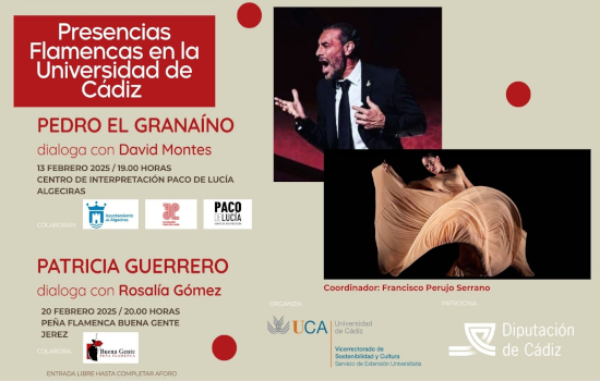 IMG El Servicio de Extensión Universitaria de la UCA presenta al cantaor Pedro el Granaíno en el ciclo Presencias Flamenc...