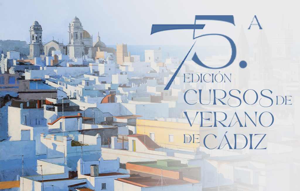 IMG Abierta la inscripción para los seminarios de la 75ª edición de los Cursos de Verano de Cádiz