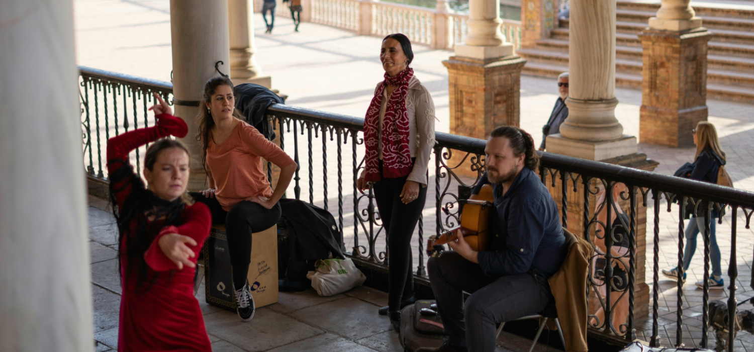 Comienza el seminario ‘El imaginario popular en la Fiesta Flamenca’ de la Escuela de Danza