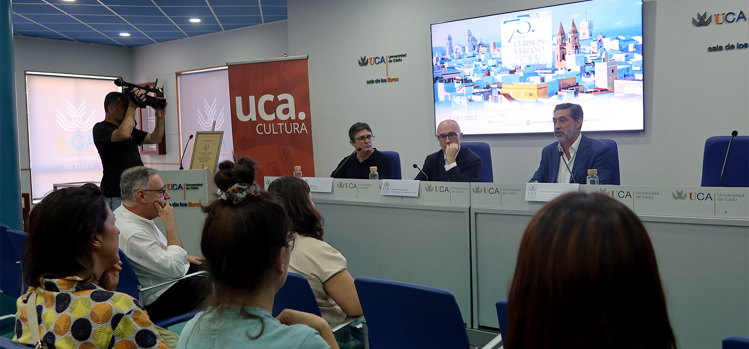 La UCA abrirá la 75ª edición de sus Cursos de Verano con una charla de homenaje a Carlos Cano