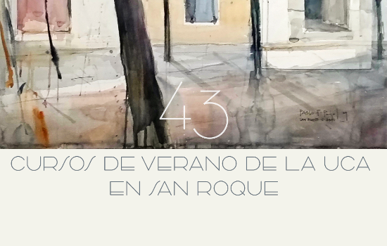 IMG La 43ª edición de los Cursos de Verano de la UCA en San Roque se desarrollará del 27 de junio al 9 de julio