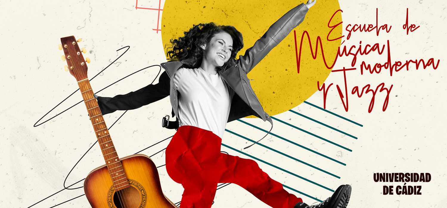 Abierto el plazo de inscripción para el curso 2025-2026 de la Escuela de Música Moderna y Jazz del Servicio de Extensión Universitaria