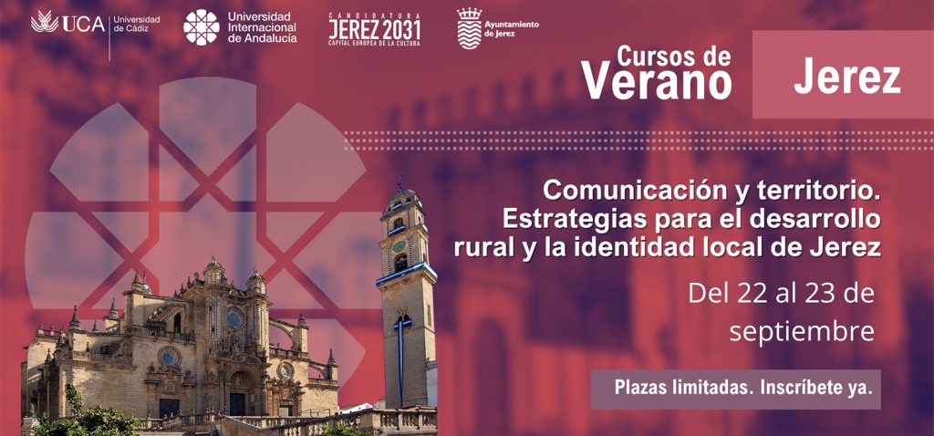 Los Cursos de Verano de Jerez analizarán estrategias para el desarrollo rural y la identidad local de Jerez