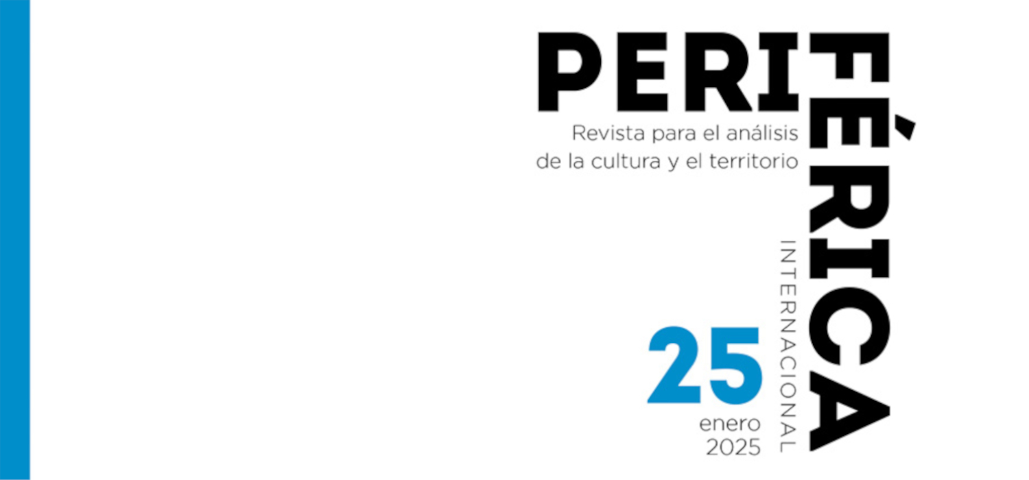 La revista Periférica se presentará en el ENCATC Congress 2025 que tendrá lugar en Barcelona entre 15 y 17 de septiembre de 2025