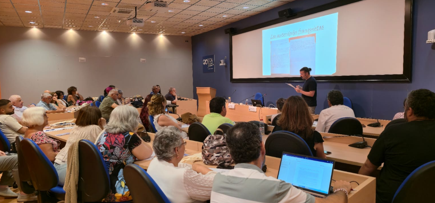 Continúan los seminarios de la 75ª edición de los Cursos de Verano de Cádiz