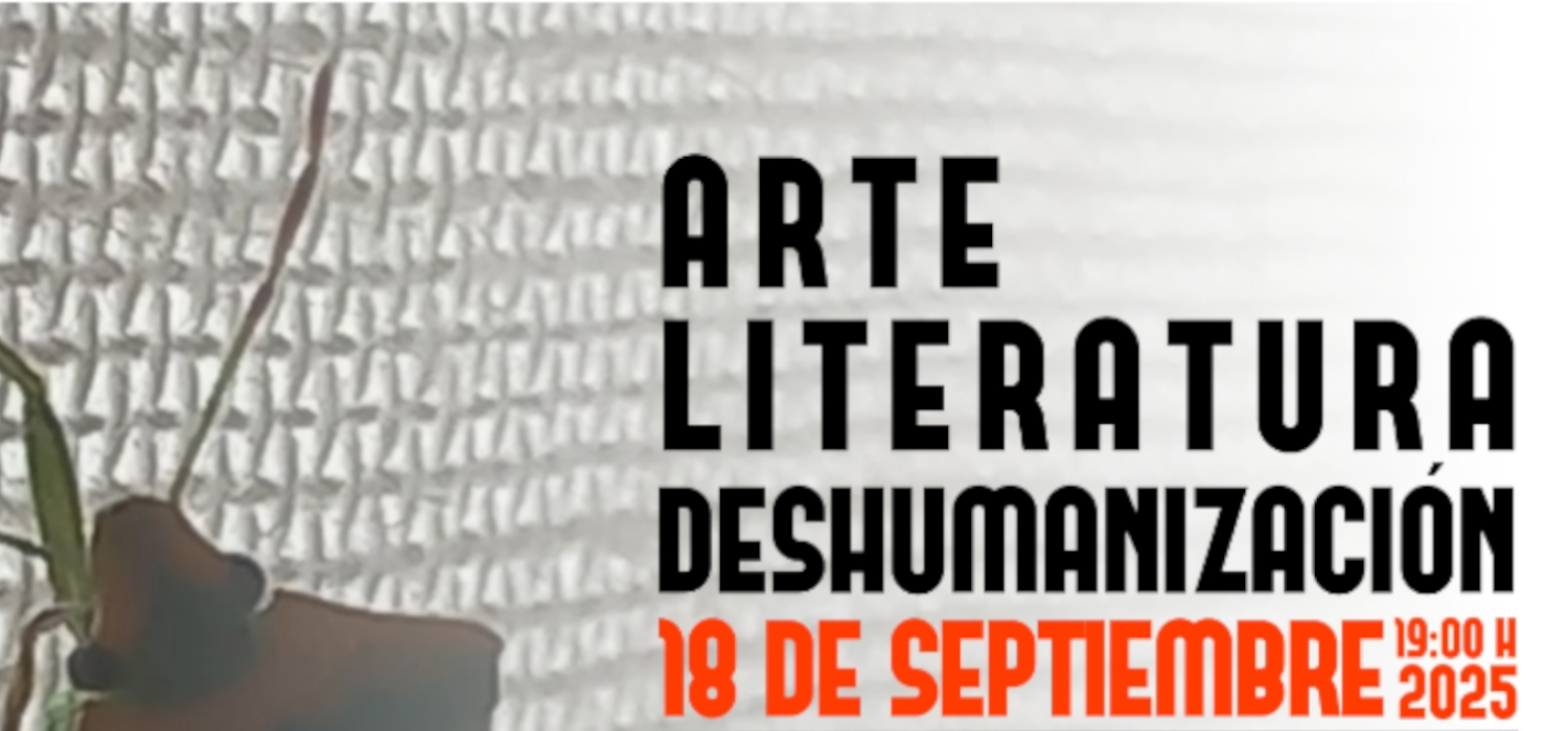 El Servicio de Extensión Universitaria de la UCA colabora con el Centro Andaluz de las Letras en el ciclo ‘Arte, Literatura y Deshumanización’