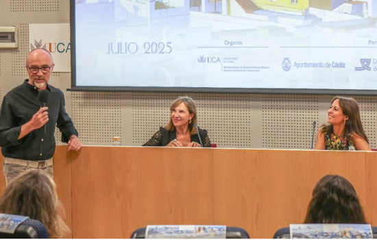 La periodista Mara Torres pone el broche a una edición muy especial de los Cursos de Verano de la UCA