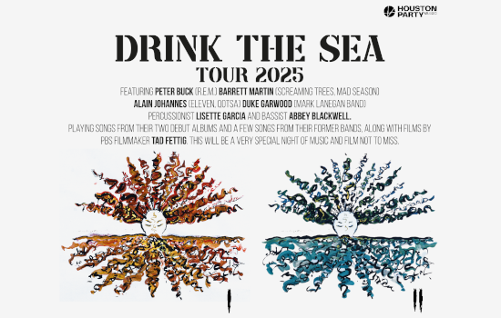 IMG El supergrupo Drink The Sea, nuevo proyecto de Peter Buck (R.E.M.), visitará el ciclo Campus Rock Cádiz