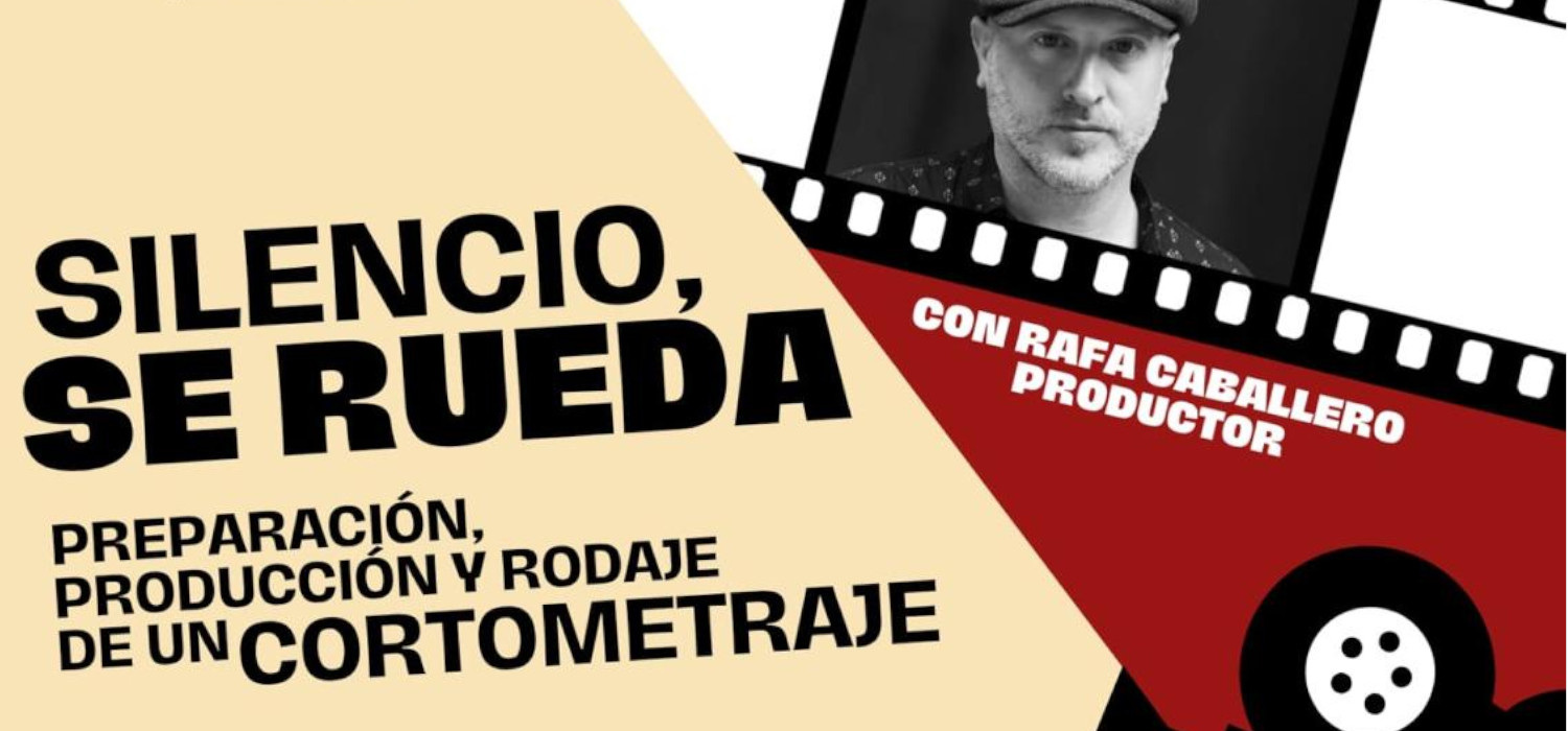 La Escuela de Cine de la UCA oferta ‘Silencio, se rueda’, nuevo módulo de formación impartido en Cádiz por Rafa Caballero
