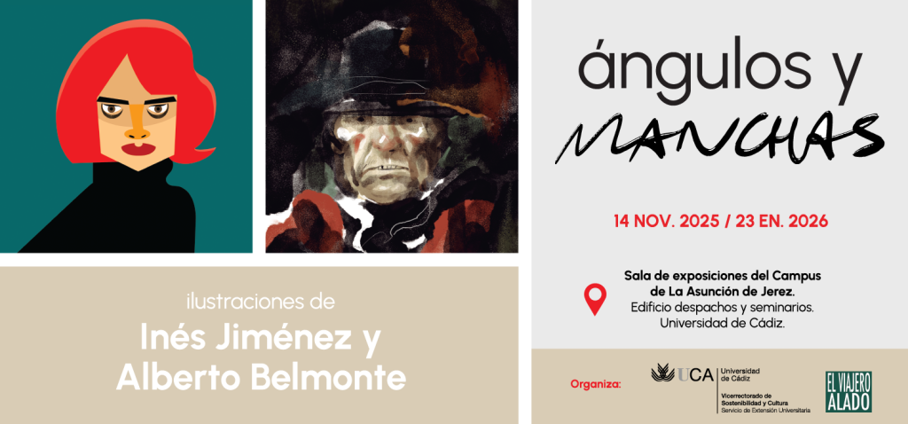 La Sala de Exposiciones del Campus de la Asunción de Jerez acoge la muestra fotográfica ‘Ángulos y Manchas’ de Alberto Belmonte e Inés Jiménez