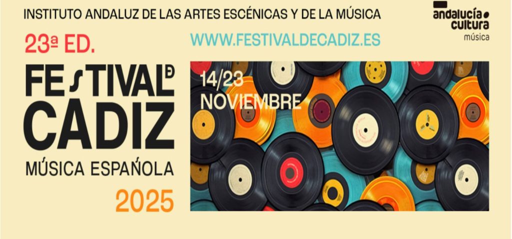 El Servicio de Extensión Universitaria del Vicerrectorado de Sostenibilidad y Cultura de la UCA vuelve a colaborar con el Festival de Música Española de Cádiz en los conciertos de Lorena Álvarez e Hidrogenese