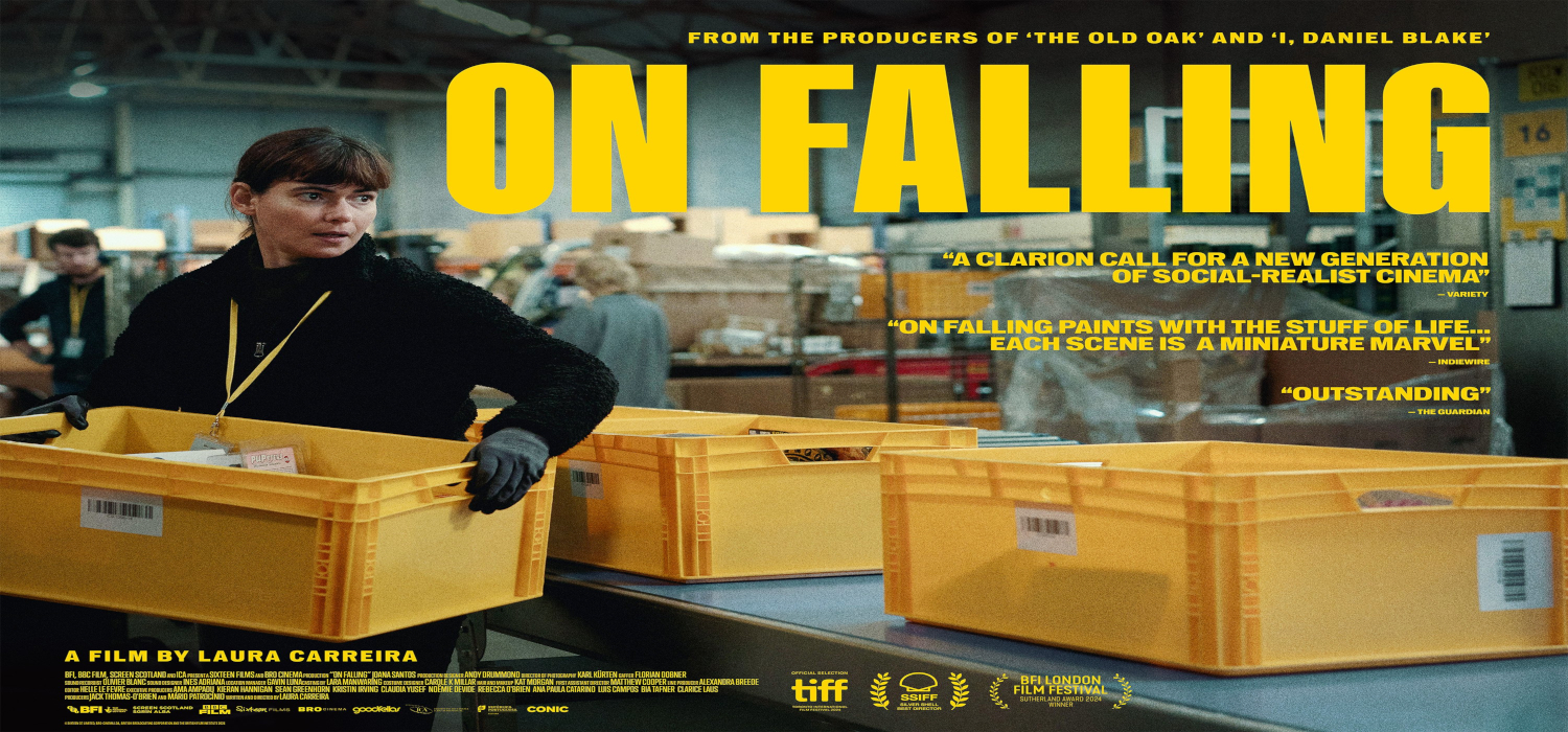 Campus Cinema Alcances proyecta el film  ‘On Falling’, dirigida por Laura Carreira en el Campus de Cádiz