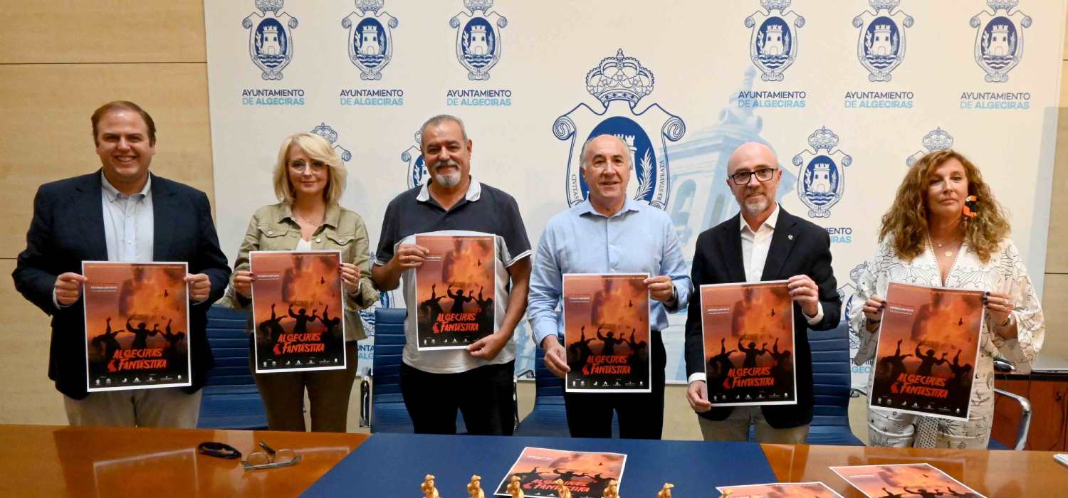 Algeciras Fantástika se celebrará del 10 al 15 de noviembre