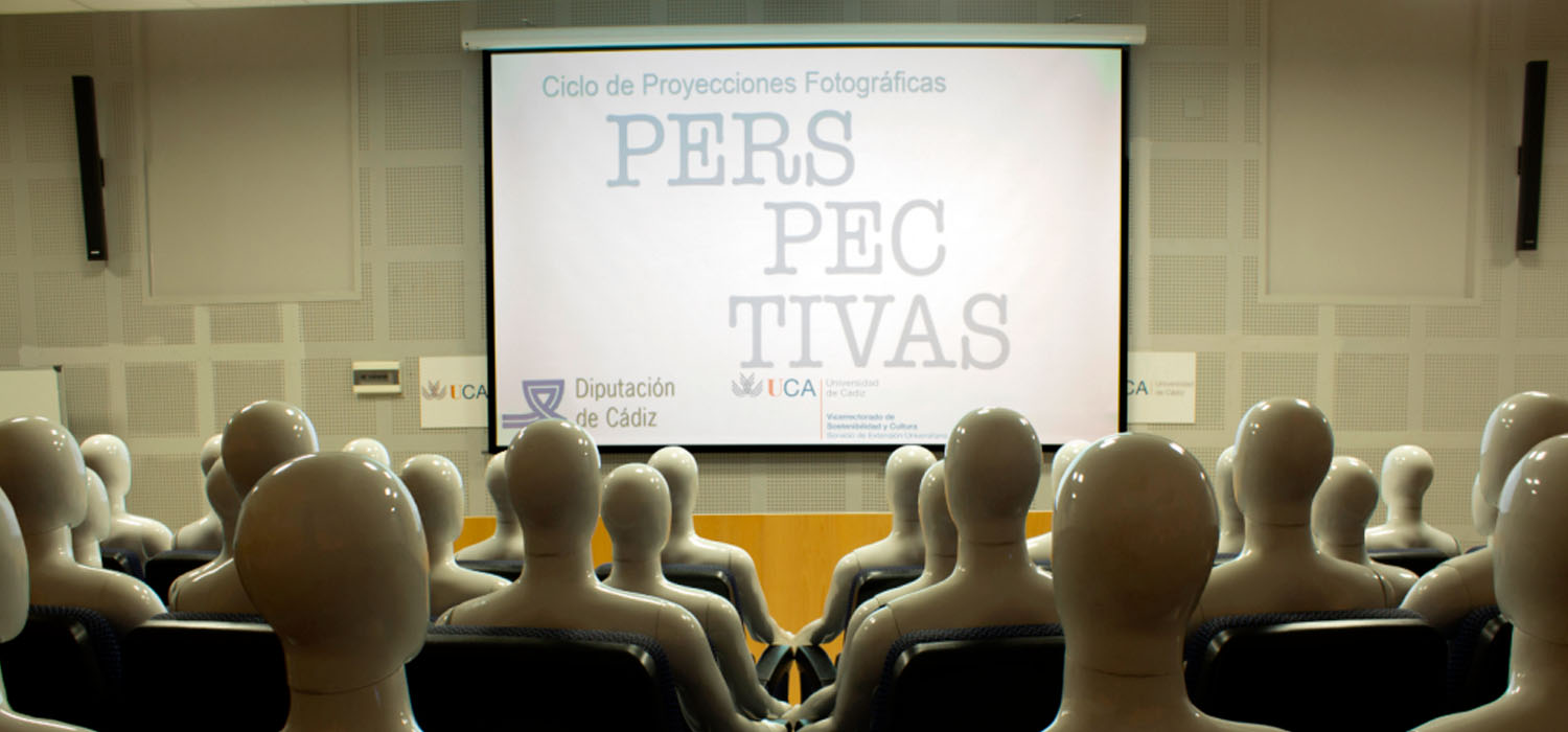 Última sesión del ciclo de proyecciones fotográficas ‘Perspectivas’ en el Campus de Jerez