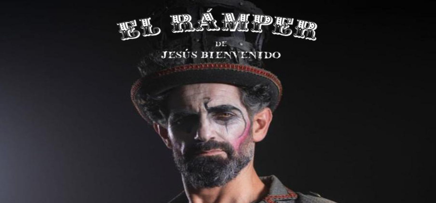 El cantante y compositor Jesús Bienvenido protagonizará el espectáculo músico-teatral “El Rámper” en dos campus de la UCA en una actividad dirigida a la comunidad universitaria.