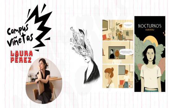 IMG Vuelve el ciclo ‘Campus Viñetas’ con la visita de la ilustradora Laura Pérez