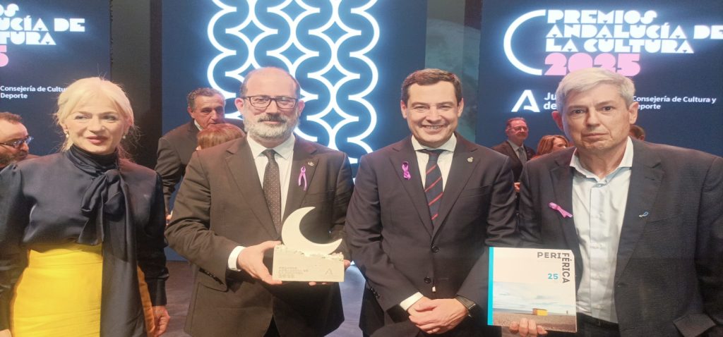 La revista “Periférica Internacional”, galardonada en los Premio Andalucía de la Cultura, en la modalidad de Investigación Cultural