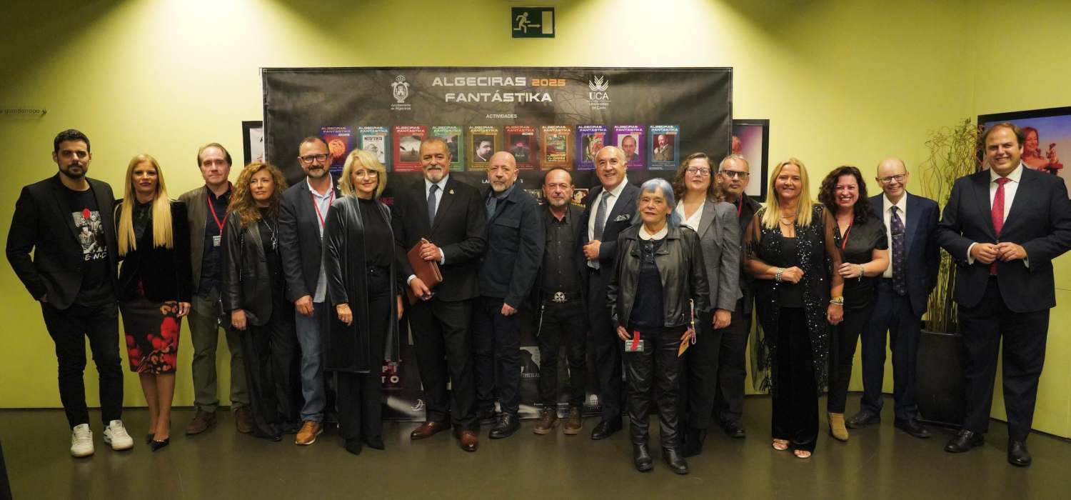 El Ayuntamiento de Algeciras y la Universidad de Cádiz clausuran la XVI edición de ‘Algeciras Fantástika’