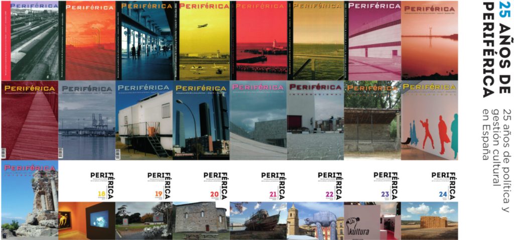 “Periférica Internacional”, revista publicada por el Servicio de Extensión Universitaria de la Universidad de Cádiz, galardonada en los Premios Andalucía de la Cultura