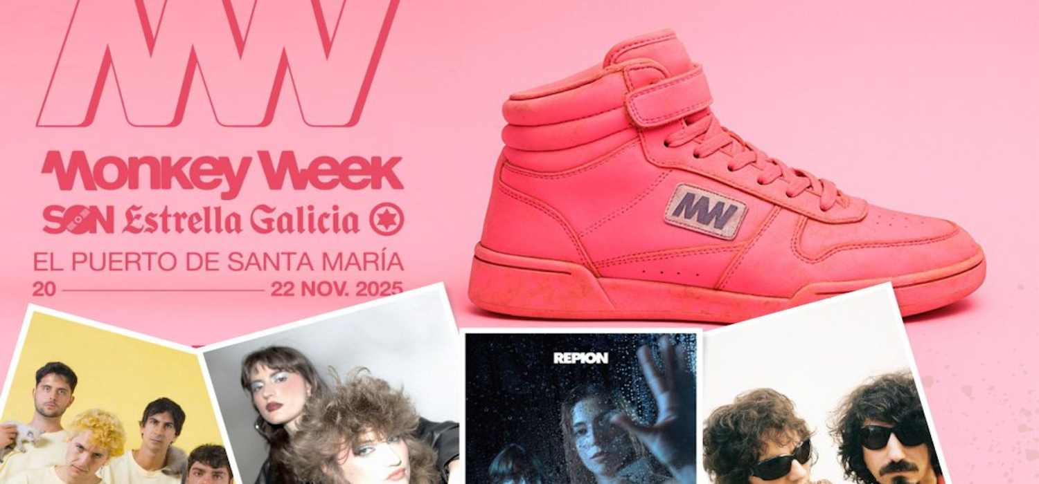 Se inicia el regreso del festival Monkey Week a El Puerto de Santa María con una novedad destacada: el programa Campus Rock del Servicio de Extensión Universitaria de la UCA dará nombre a uno de sus escenarios