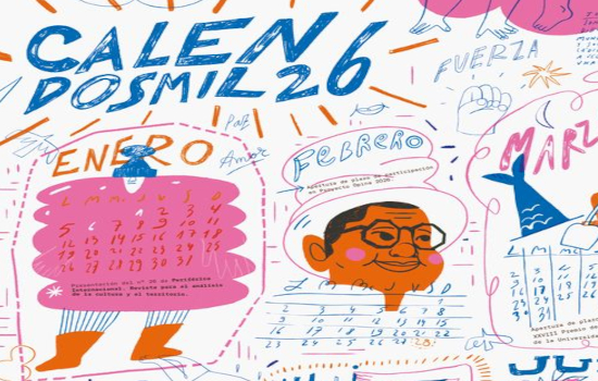 IMG Disponible gratuitamente el Calendosmil26 del Servicio de Extensión Universitaria del Vicerrectorado de Sostenibilida...