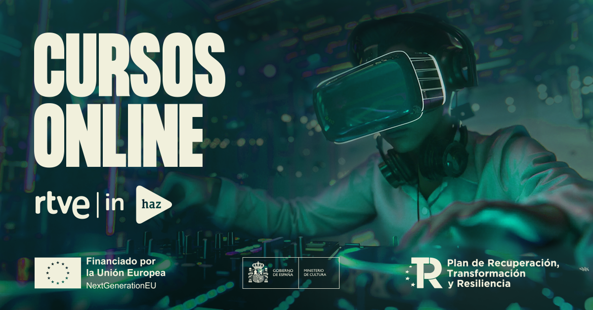 La colaboración de la Universidad de Cádiz con RTVE permite ofrecer descuentos en su catálogo de formación online Haz, centrado en el mundo audiovisual