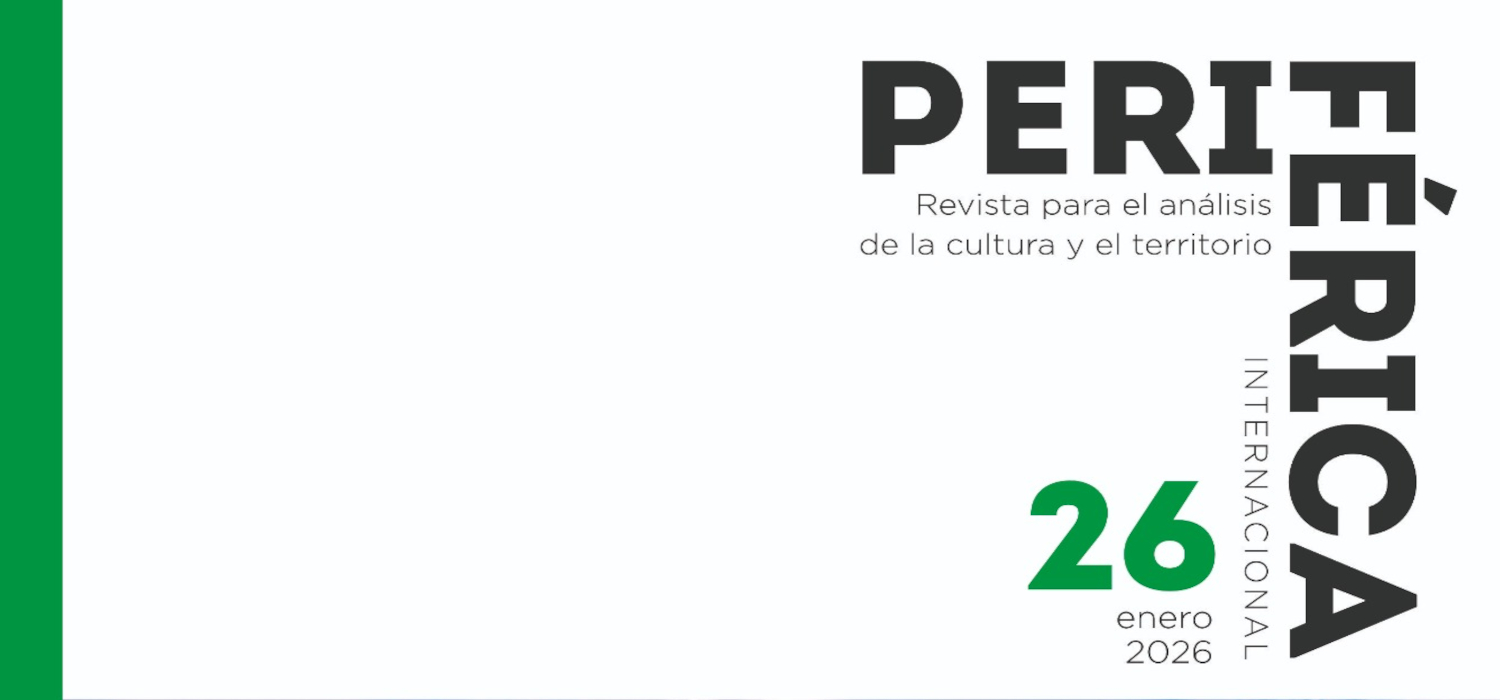 El Servicio de Extensión Universitaria de la UCA publica el número 26 de ‘Periférica Internacional. Revista para el análisis de la cultura y el territorio’