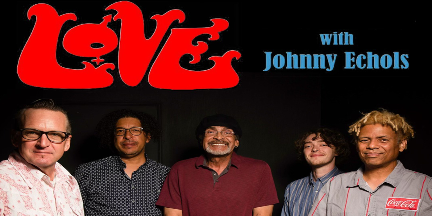 La banda de rock estadounidense “Love with Johnny Echols”, leyenda viva del rock psicodélico, llega a Campus Rock Cádiz el 15 de abril