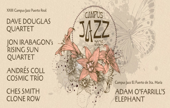 IMG El Servicio de Extensión Universitaria de la UCA presenta el programa Campus Jazz en Puerto Real y en El Puerto de Sa...