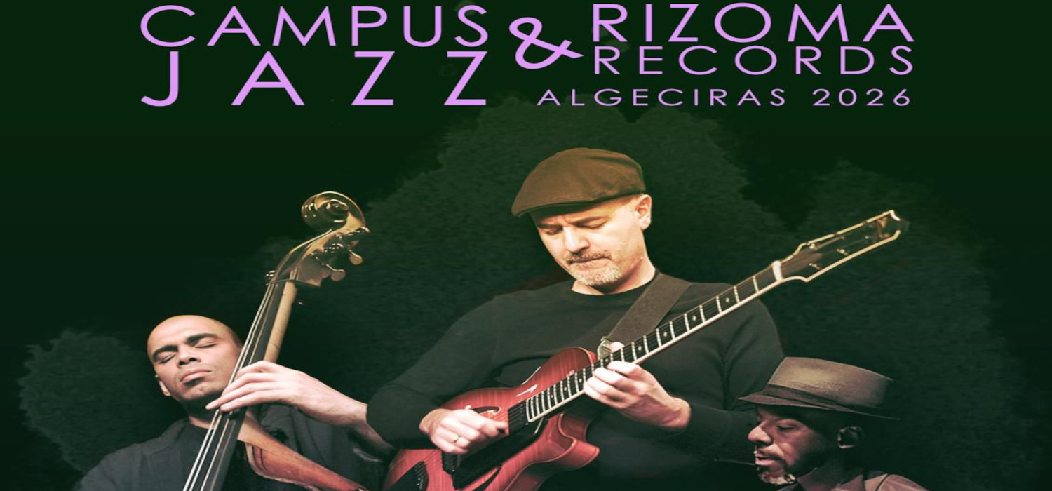 El Servicio de Extensión Universitaria de la Universidad de Cádiz y Rizoma Records presenta a Rale Micic Trio  & Juan Galiardo en Campus Jazz Algeciras