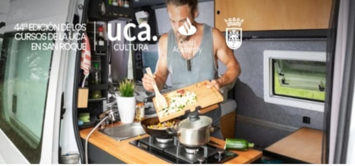 Se celebra el taller de Cocina Camper en San Roque