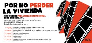 El Servicio de Extensión Universitaria de la UCA organiza un ciclo de cine y debate sobre el dere...